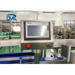 Beverage Plant Automatic Shrink Sleeve Applicator Machine Round Square Bottle for sale