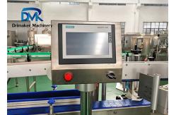 China Beverage Plant Automatic Shrink Sleeve Applicator Machine Round Square Bottle supplier