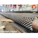 High Quality ASTM A312 TP316L Studded Tube For Furnaces and Steel Plants for sale