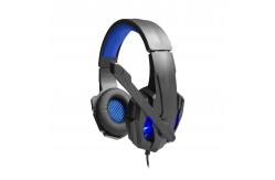 China Computer Headset for game player with Led light Wired headphone with mic supplier