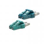 Compact LC Fiber Optic Connector Dual Connections For High Density Networking for sale