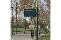 China Waterproof LED VMS Signs Display Modules Remote Control System supplier