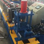 Australia Type Shutter Door 12 Roller Stations Rolling Forming Machine With PLC Control System for sale