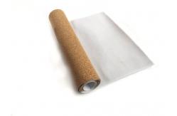 China OEM DIY Self Adhesive Cork Board Sheets 20mm Cuttable Durable supplier