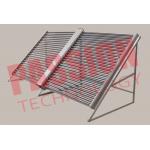 Eco Friendly Evacuated Solar Tube Collectors , Solar Hot Water Collector Easy Install for sale