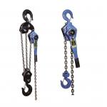 Manual Hand Pulley Manual Chain Hoist Block For Stringing Equipment for sale