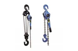 China Manual Hand Pulley Manual Chain Hoist Block For Stringing Equipment supplier