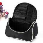 Water Resistant Zipper Polyester Makeup Bag For Travel for sale