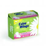 Feminine Natural Sanitary Napkins Pad Disposable Ultra Thick Extra Wings for sale
