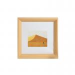 Personalized Square Wall Wood Custom Size Picture Frame Set for sale