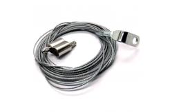 China Hanging System Hardware Tools Cable Looping Gripper Steel Wire Rope Sling Accessories supplier