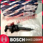 0445120049 BO-SCH Diesel Fuel Common Rail Injector 0445120049 For MITSUBISHI Canter 4M50 4.9 ME223750 ME223002 for sale