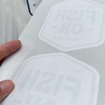 Custom Private Coated Thermal Paper Labels Adhesive Sticker Printing