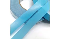 China 200m Length Self Adhesive Blue Seam Sealing Protective Tape For Isolation Disposable supplier