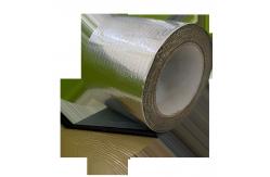 China Adhesive Butyl Rubber Aluminium Waterproof Tape For Construction Surface Flashing supplier
