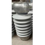 High Strength ANSI TR-208 Solid Core Station Post Insulator Light Gray Glazed for sale