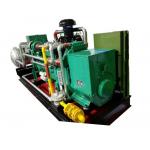 300KVA 250KW 60Hz Biogas CHP , Remote Monitoring CHP Cogeneration Systems for sale