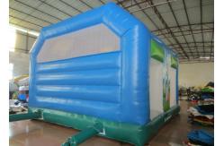 China Attractive Toddler Custom Made Inflatables Dinosaur Bounce House Silk Printing supplier
