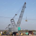 3t 40m Fixed Floating Crane Diesel Hpus Powered