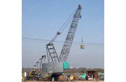 China 3t 40m Fixed Floating Crane Diesel Hpus Powered supplier