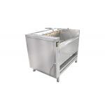 304SUS Simple Automatic Conveyor Vegetable Washing Machine In Kenya for sale