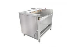 China 304SUS Simple Automatic Conveyor Vegetable Washing Machine In Kenya supplier
