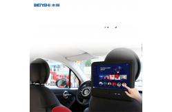 China Smart Bus Advertising Screen Video Advertising Display Monitor supplier