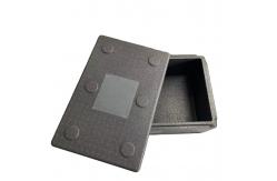 China Thickness 25 To 75mm EPP Foam Box Cooler With Slightly Matte Finish supplier