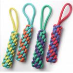 Hemp Dog Toys Puppy Rope Chew Toys Interactive Walking Dog Toy