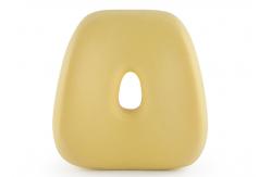 China Ergonomic Memory Foam Knee Pillow Orthopedic Sciatica Relief Leg Rest Application supplier