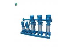 China Stainless Steel Manifold Water Booster Pump Set With Piplien And Pressure Tank supplier