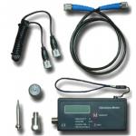 Hand Held Non Destructive Testing Equipment Portable Vibration Meter Hg908