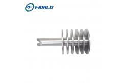 China CNC Machined Stainless Steel Turning Prototype Services supplier