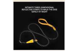 China Quick Release Military Dog Lead ODM Tactical Retractable Dog Leash Nylon supplier