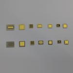 Aluminum Nitride DBC DPC AMB AIN Metallized Ceramic Substrate for Electronic Component for sale