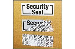 China ISO9001 Authenticity Tamper Evident Security Labels For Cosmetics supplier