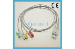 China M1672A Philips 3 Lead ECG cable,3 Lead ecg lead Set supplier