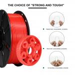 100% Without Bubble Bordeaux Red 3D Printer Filament PRO PLA Filament for sale