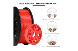 China 100% Without Bubble Bordeaux Red 3D Printer Filament PRO PLA Filament supplier