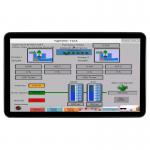 15.6'' Industrial Touch Screen Monitors Capacitance Control Android for sale