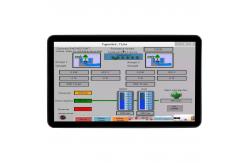 China 15.6'' Industrial Touch Screen Monitors Capacitance Control Android supplier
