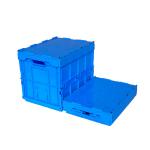 400*300 mm Collapsible Plastic Containers Full Loading Of 5 Pieces Stacking for sale