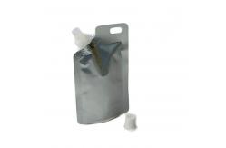 China Beapak Reusable Stand Up Plastic Custom Liquid Fruit Juice Drink Packaging Spout Pouch supplier