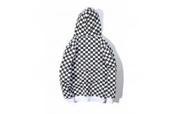 China Mens Plaid Sublimation Pullover Sweater Hoodies With Silk Screen Printing supplier