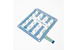 China Flexible Printed Circuit Switch PCB Membrane Switch for Industrial Control supplier