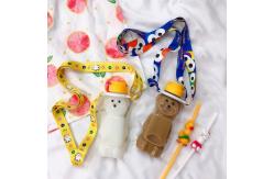 China Food Grade Plastic Beverage Bottles Squeezable 23.3oz 16 Oz Honey Bear Bottles supplier