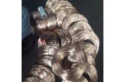 China TB00 TD04  TF00 TH04 C17500 beryllium copper spring wire DIN 2.1285 supplier