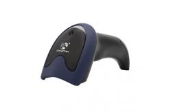 China 1D Library Book Barcode Scanner RSA232 Windows QR Code Reader supplier