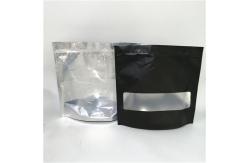 China Heat Seal Food Packaging Material Bag with Customized and Logo Printing supplier