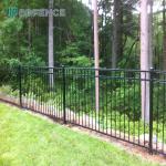 Powder Coating Twin Bar 2*2.5m Double Wire Mesh Fencing for sale